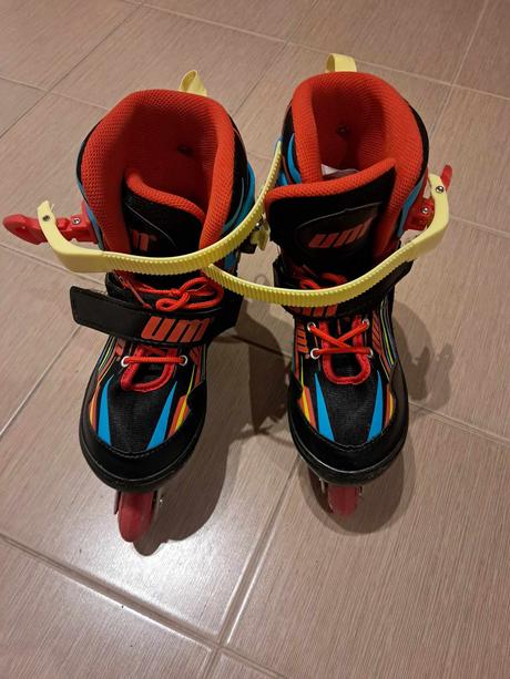 Kolieskové korčule, 33