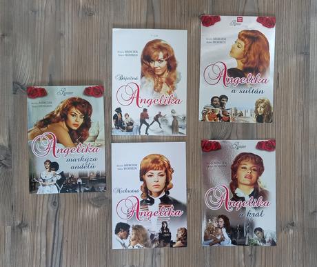 Angelika - kolekcia 5 dvd,