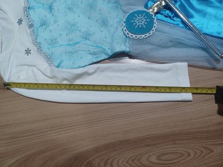 Elsa - frozen šaty, 