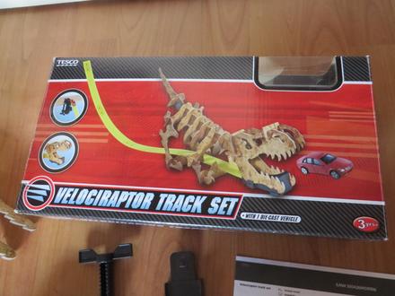 Dráha pre autíčka - dino, 