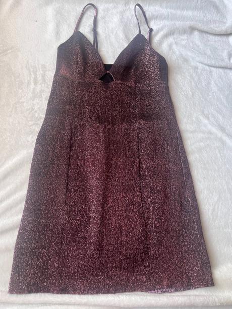 Trblietavé minišaty h&m, h&m,34