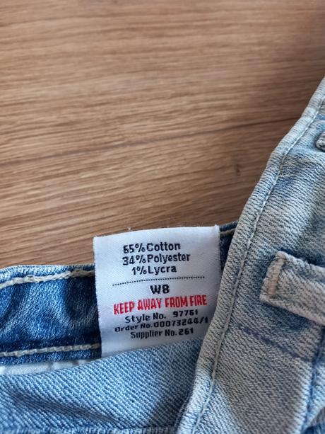 Riflové kraťasy / šortky, xs