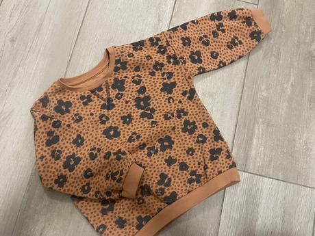 Škoricová mikinka, f&f,98