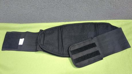 Ľadvinový pás s odnímateľnou mäkkou podšívkou, xl