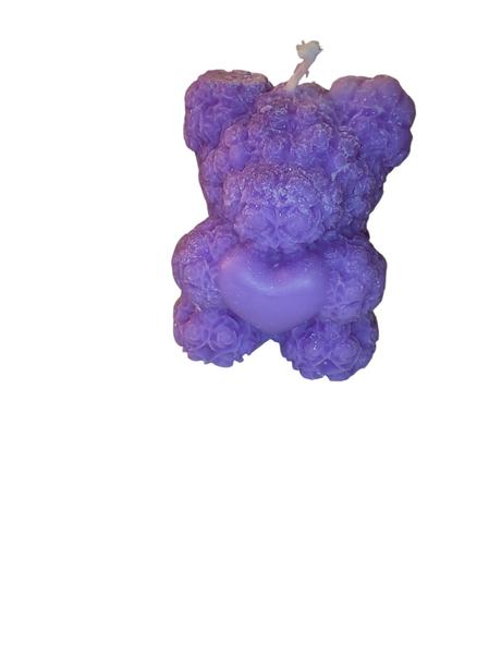 Sviečka z kokosoveho vosku, 