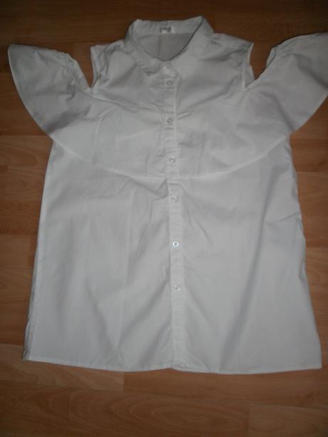 Košeľa s volánom s/m, m