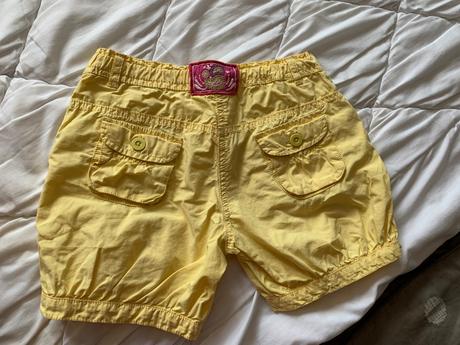 Šortky, palomino,122