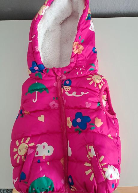 Huňatá vesta, f&f,62