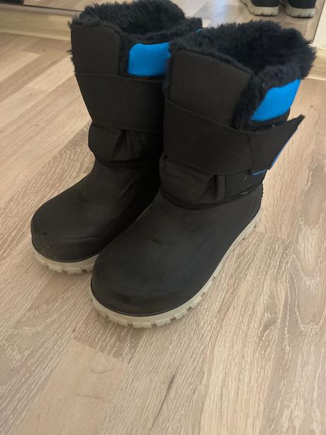 Detské nepremokavé snehule, quechua,37