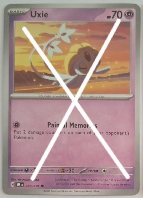 Pokémon karty "surging spark's" (3), 