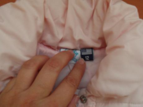 Oteplena bundicka na 12 mes.tweety cena 7 eur, 80