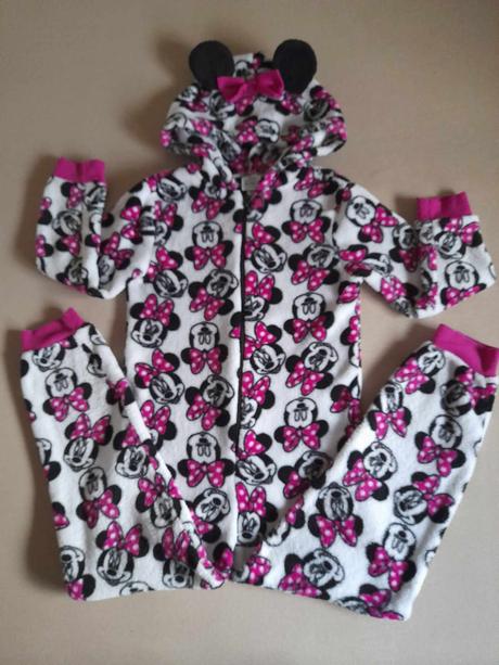 Pyžamkový overál  6-7 r., disney,116