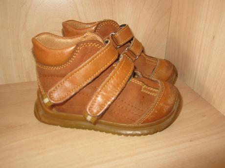 Topanočky kožene minimen, 21