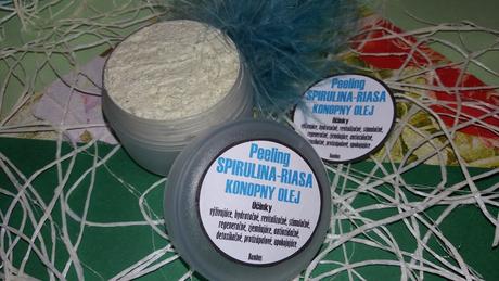 Pletovy peeling 30ml rozne druhy, 