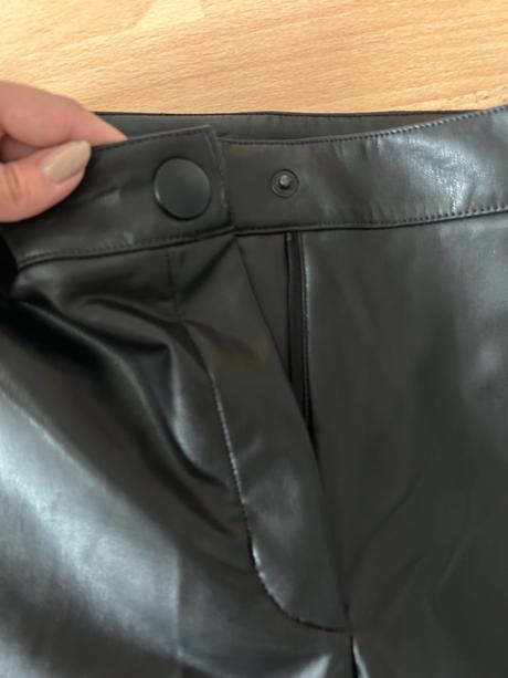 Kožené nohavice, f&f,l