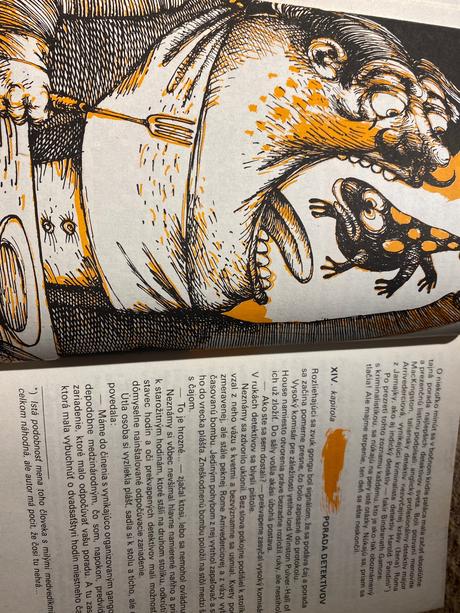 Päť prípadov detektíva konôpku janusz domagalik, 