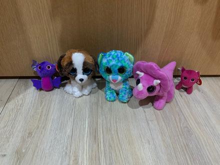 Plysaky velke oci a ine,