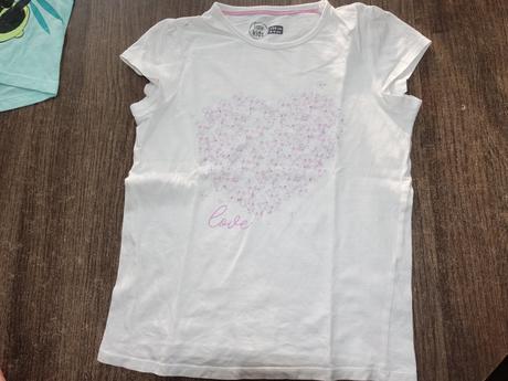 8x tričko s krátkym rukávom, pepco,134