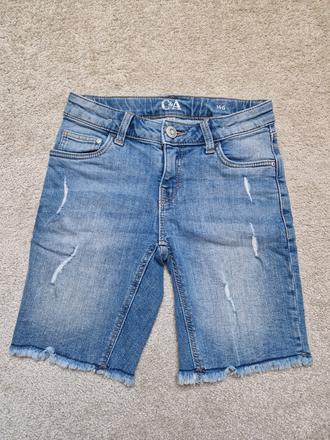 Kratasy šortky 146 c&a, c&a,146