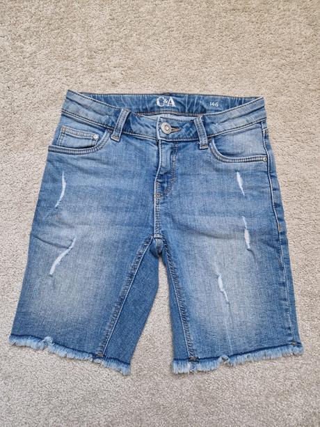 Kratasy šortky 146 c&a, c&a,146