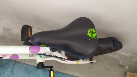 Ľahký detsky bicykel frog 16, 16