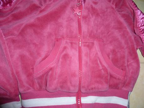 Velúrová mikinka s kapucňou, disney,86