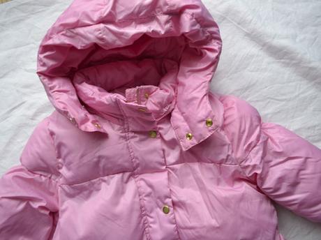 Zimná bunda hm v 140, h&m,140