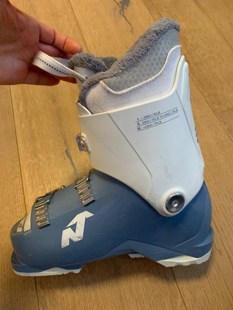 Lyžiarky nordica detské, nordica,36