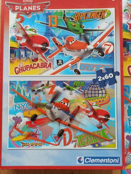Puzzle planes, 