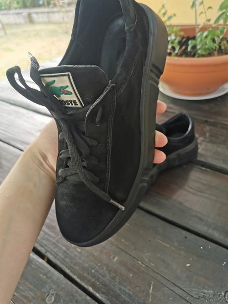 Dámske tenisky, lacoste,36