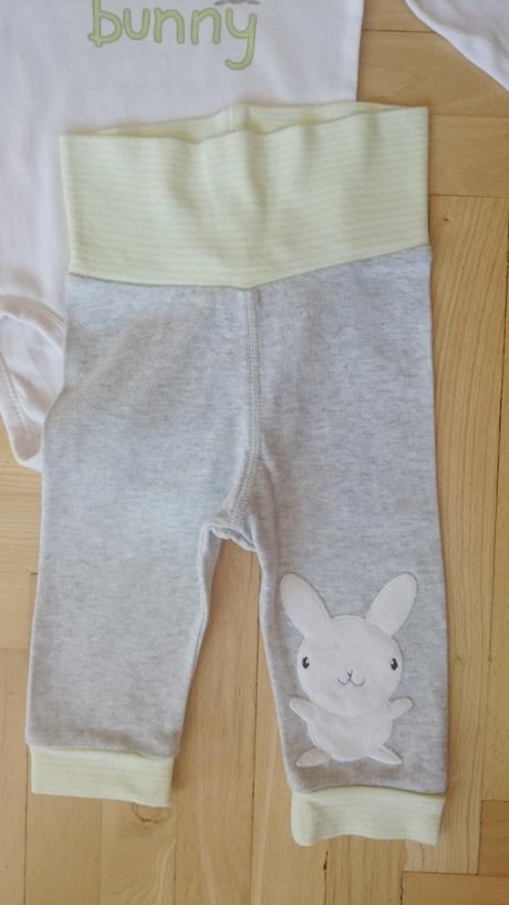 Zajačikový kompletík, h&m,62