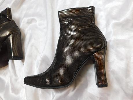 Armando pollini luxusne kotnikove čižmy, 35