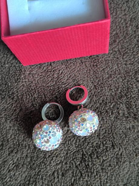 Náušnice a prsteň evolution group, 