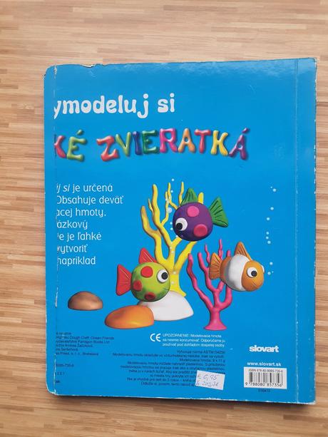 Vymodeluj si morske zvieratká, 