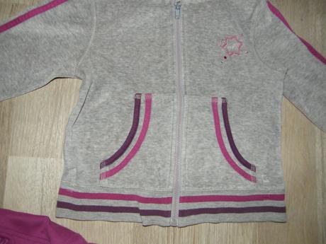 Mikina + 2x tepláky, cherokee,116