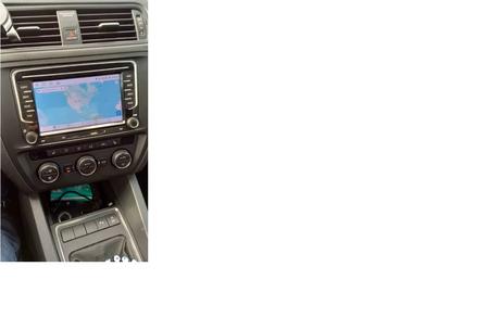 Autorádio pre škoda, vw, seat, 
