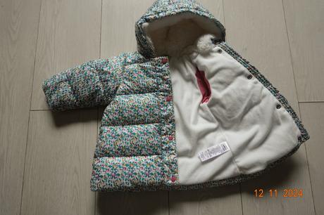 Zimná bunda petit bateau, 86