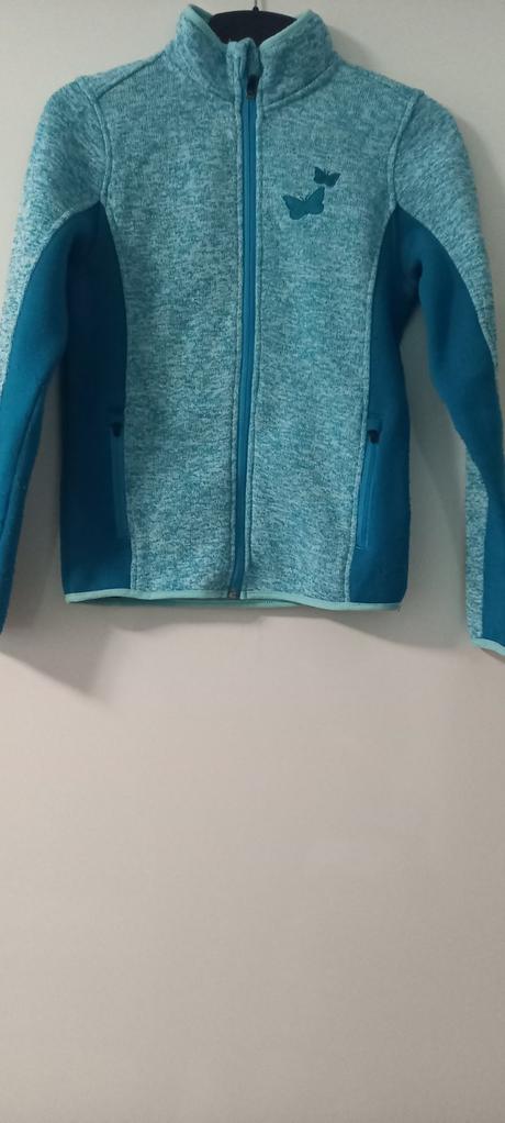 Tepla mikina 146-152, crivit,146