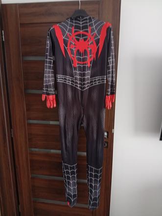 Maska spiderman - miles morales,
