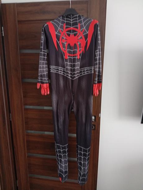 Maska spiderman - miles morales,