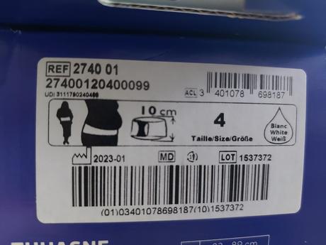 Bedrovy pas + stahovaci pas po porode, 