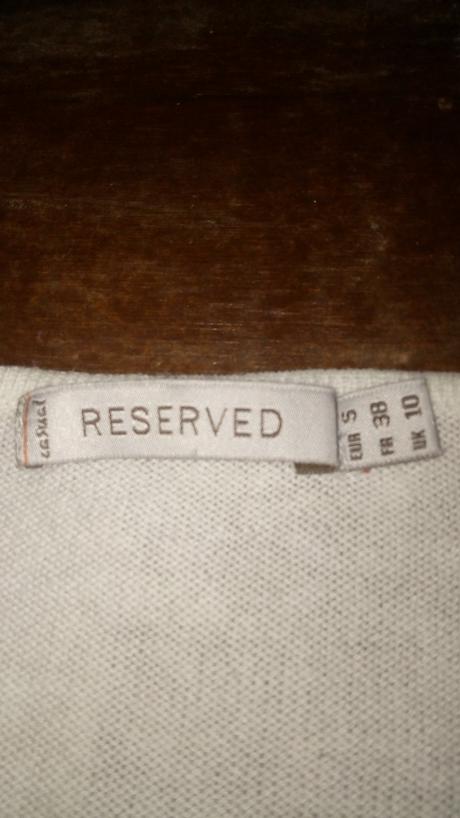 Tenke v-ckové triko, reserved,s