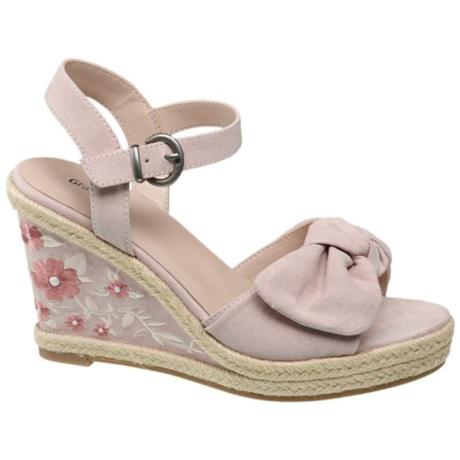 Sandale na klíne.platforme, graceland,37