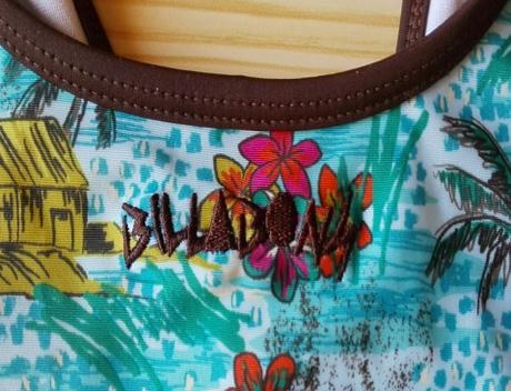 Plavky - monokiny, billabong,xs