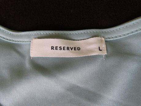 Krásne plisované šaty reserved, veľ. l, reserved,l