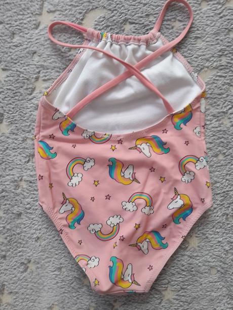 Zara plavky jednorožec 98, zara,98