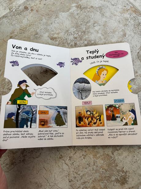 Kniha učím sa protiklady, 