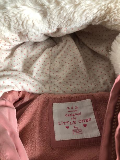 Zimná bunda, f&f,68