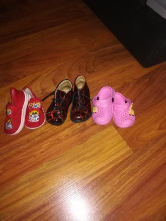 Balík topánok veľ. 18, 3 ks, 18