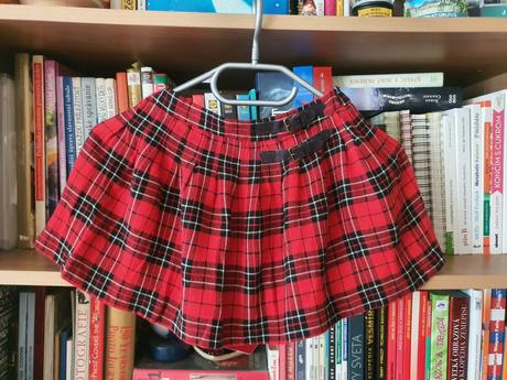 Karovana suknicka, zara,98